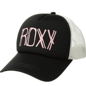 Roxy Truckin Trucker Snapback Hat